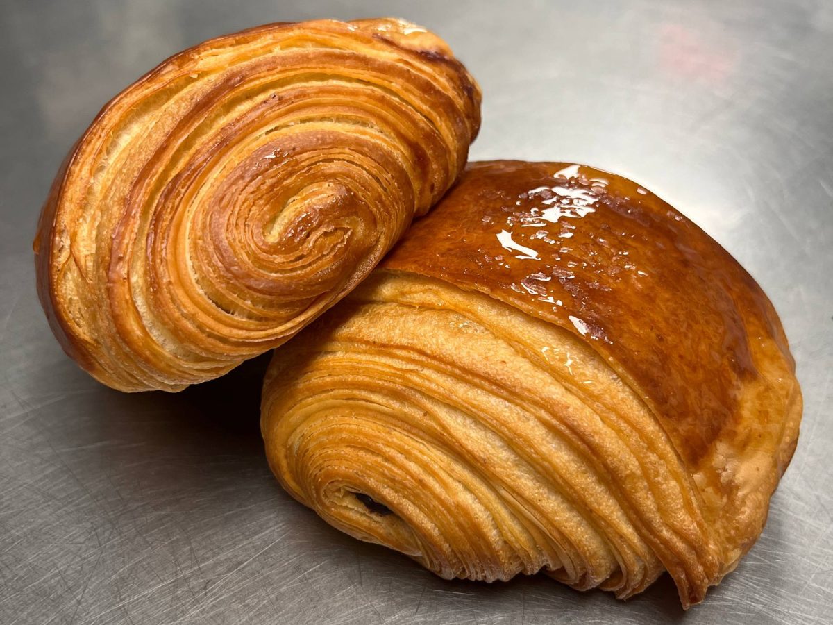 Pains au chocolat maison